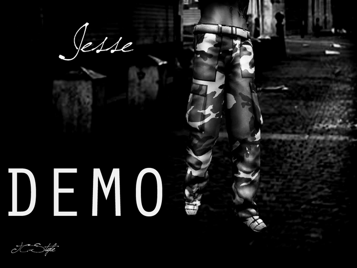 [TC-Style] Jesse cargo pants DEMO