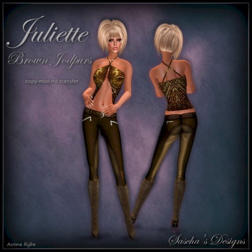 SAS - Pants Brown Jodhpur