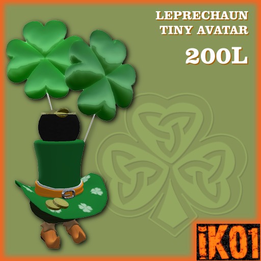 [IK01] Leprechaun Tiny Avatar