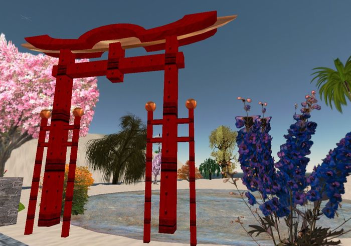 Chey's Beautiful Torii Gate, COPY
