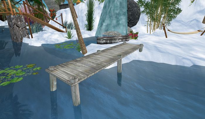 Chey's Dilapidated Pier