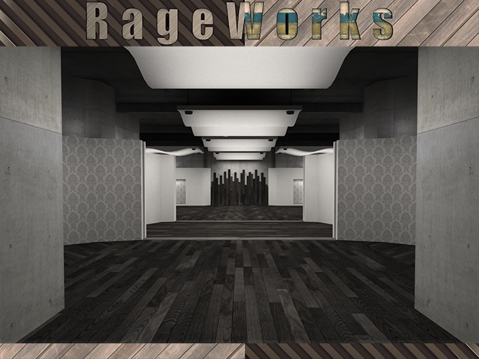 SkyShop - 100% Mesh - 34 Prims - (RageWorks)