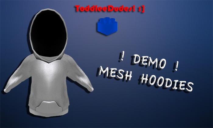 ToddleeDudes:] DEMO Hoodie - Mesh - ToddleeDoo