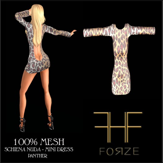 .:FORZE:. schiena nuda-Panther