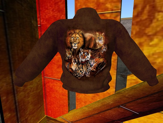 Big Cats - Ladies Suede Jacket