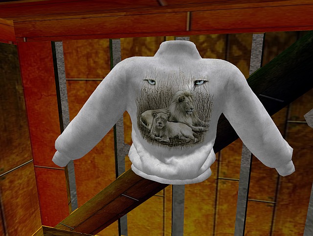 White Lions - Ladies Suede Jacket