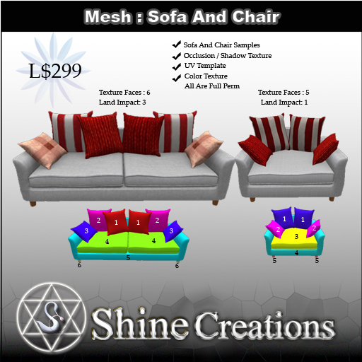 Mesh: Chandelier 1 pack