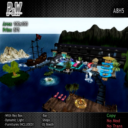 ..::[P&W]::.. New ! Club Dark Blue A8H5