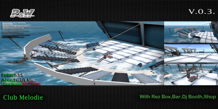 ..::[P&W]::..  Club  Melodie  V.0.3.