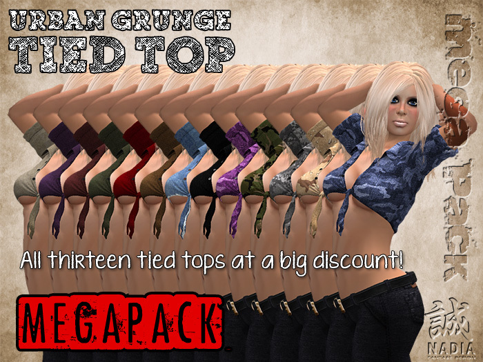~Nadia~ Tied Top MEGAPACK