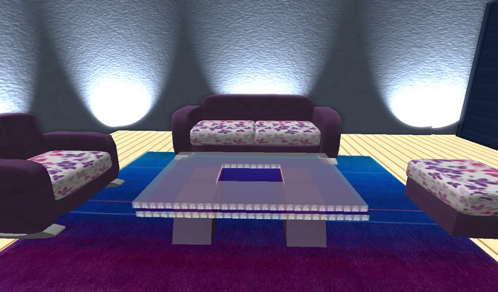 JJ Alba Grape livingroom set