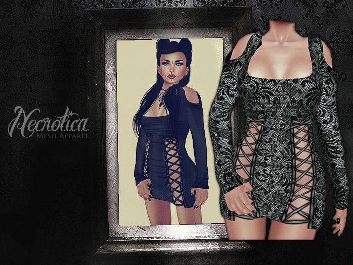 {N} - Club Dress (Lace)