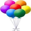 SSS Poofer balloons, wear, type /555 poof