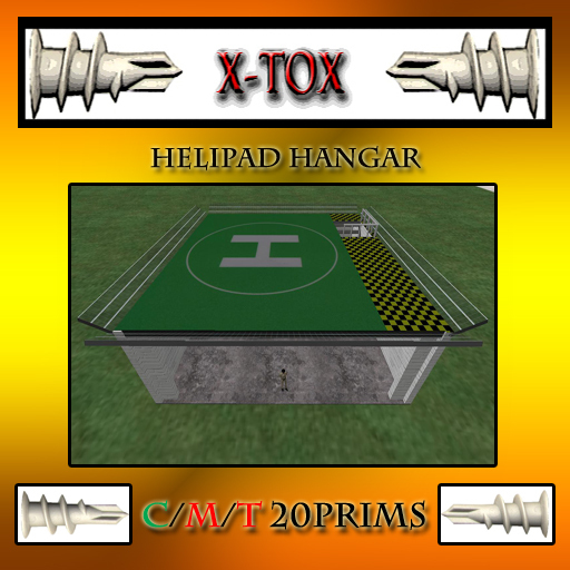 HELIPAD HANGAR [BOXED]