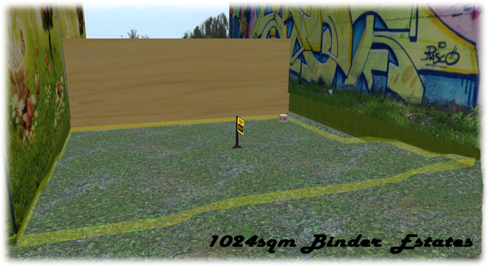 Parcela 1 - 1024sqm -