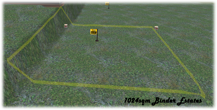 Parcela 3 - 1024sqm -