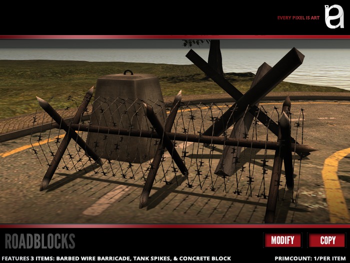 (epia) - Roadblocks