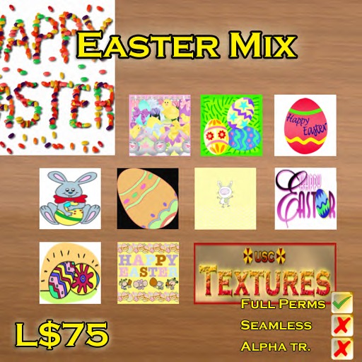 USC Textures - Easter Mix 