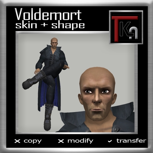 TKA - Shape & Skin - Voldemort