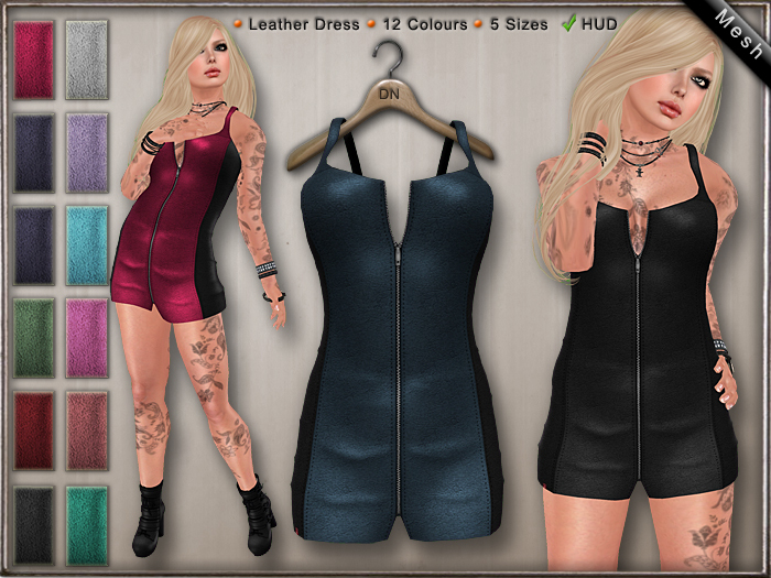 DN Mesh: Vera Dress w HUD