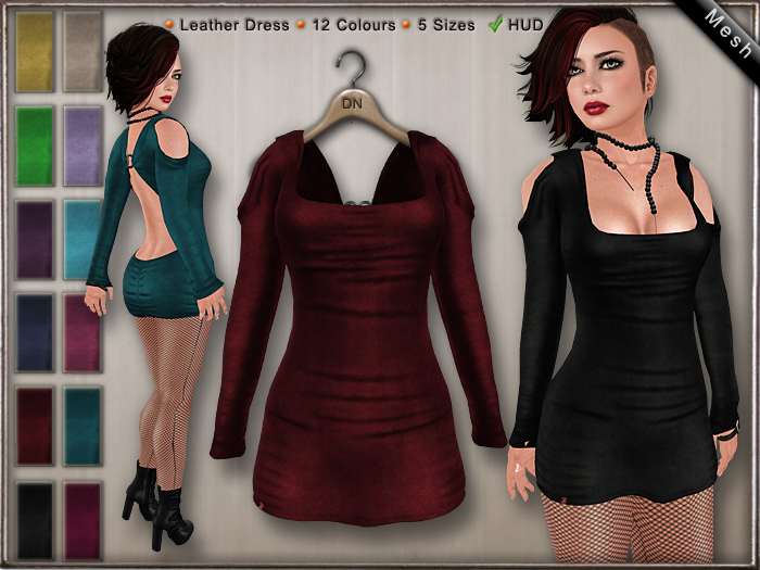 DN Mesh: Party Dress [DEMO]