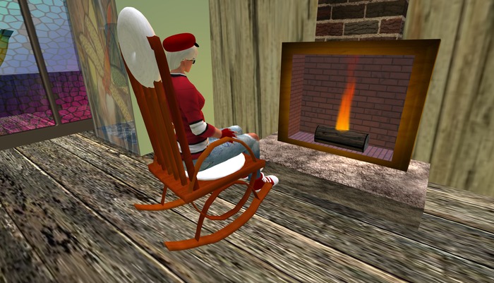 Wingsong Rocking Chair Classic ADD Box