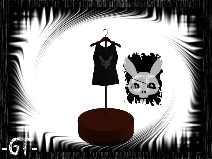 ^^GT^^ All Star Bunny Men tank top