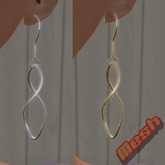 DD Infinitwist Mesh Earrings