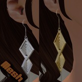 DD Mesh Celtic Arrows Earrings