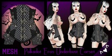 ^v^DRBC^v^ Eros Underbust Corset DEMO