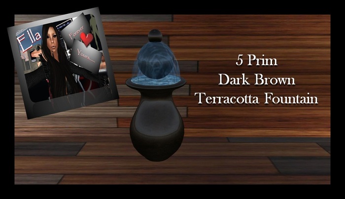 Terracotta Fountain - Dark