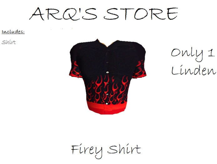 Fiery Shirt