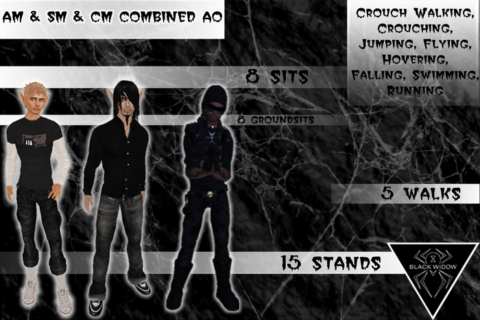 [BW]AM&SM&CM AO