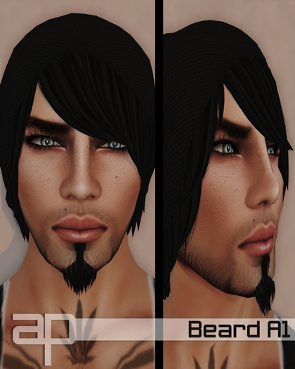 [Atro Patena] - Beard A1_Red