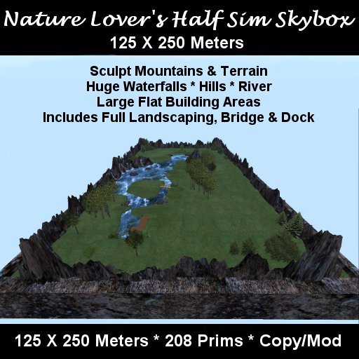 Nature Lover's Half Sim Skybox