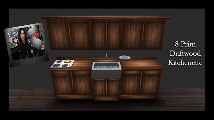 Driftwood Kitchenette