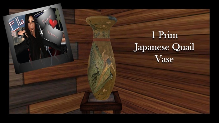 Vase - Japan Quail