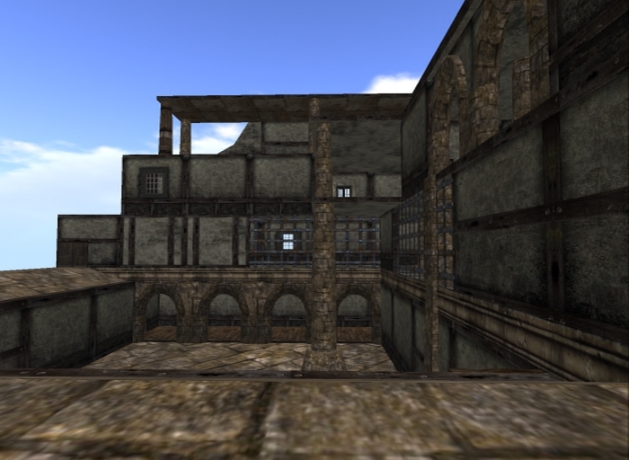 THE FORTRESS-2-RUSTIC