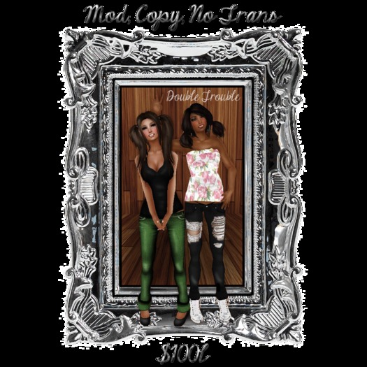 SayCheese - DoubleTrouble