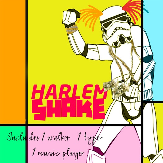 Harlem Shake Headphones
