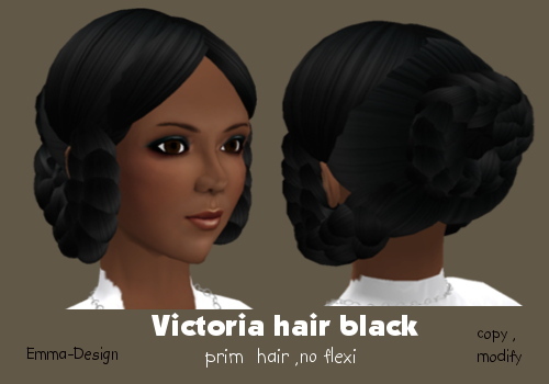 Haar Victoria black 