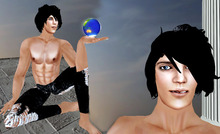 Hb- Yaser MESH Male Avatar (works only on new viewers)