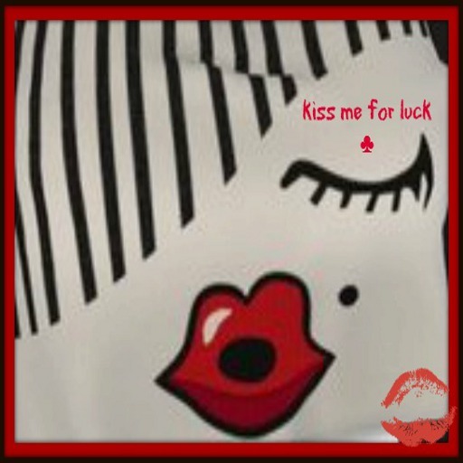 kiss me for luck