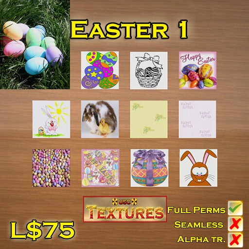 USC Textures - Easter 1 
