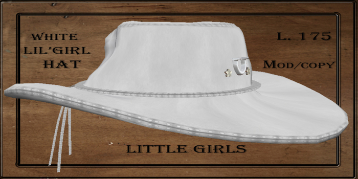 White Lil Girls[Boxed]