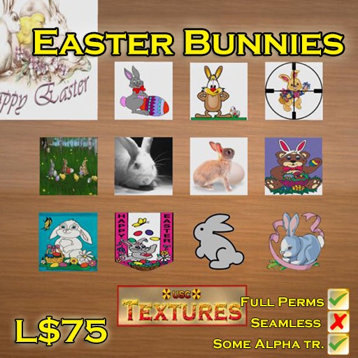 USC Textures - Easter Bunnies 