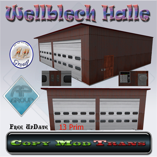 AP - Group Wellblech Halle v 1.0