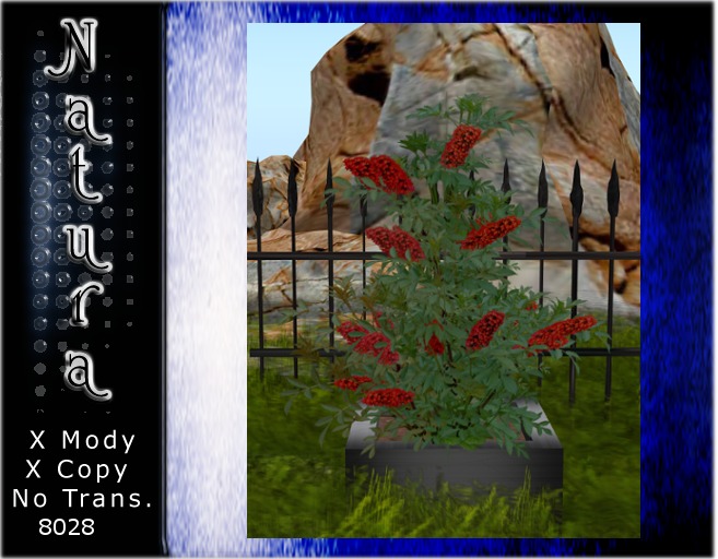 Natura Butterfly Bush Red