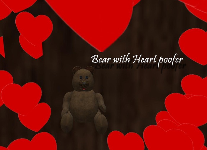 *SAD* Heart Bear