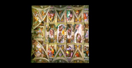 Second Life Marketplace - Sistine Chapel ceiling left
